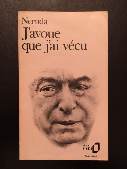 J'AVOUE QUE J'AI VÉCU