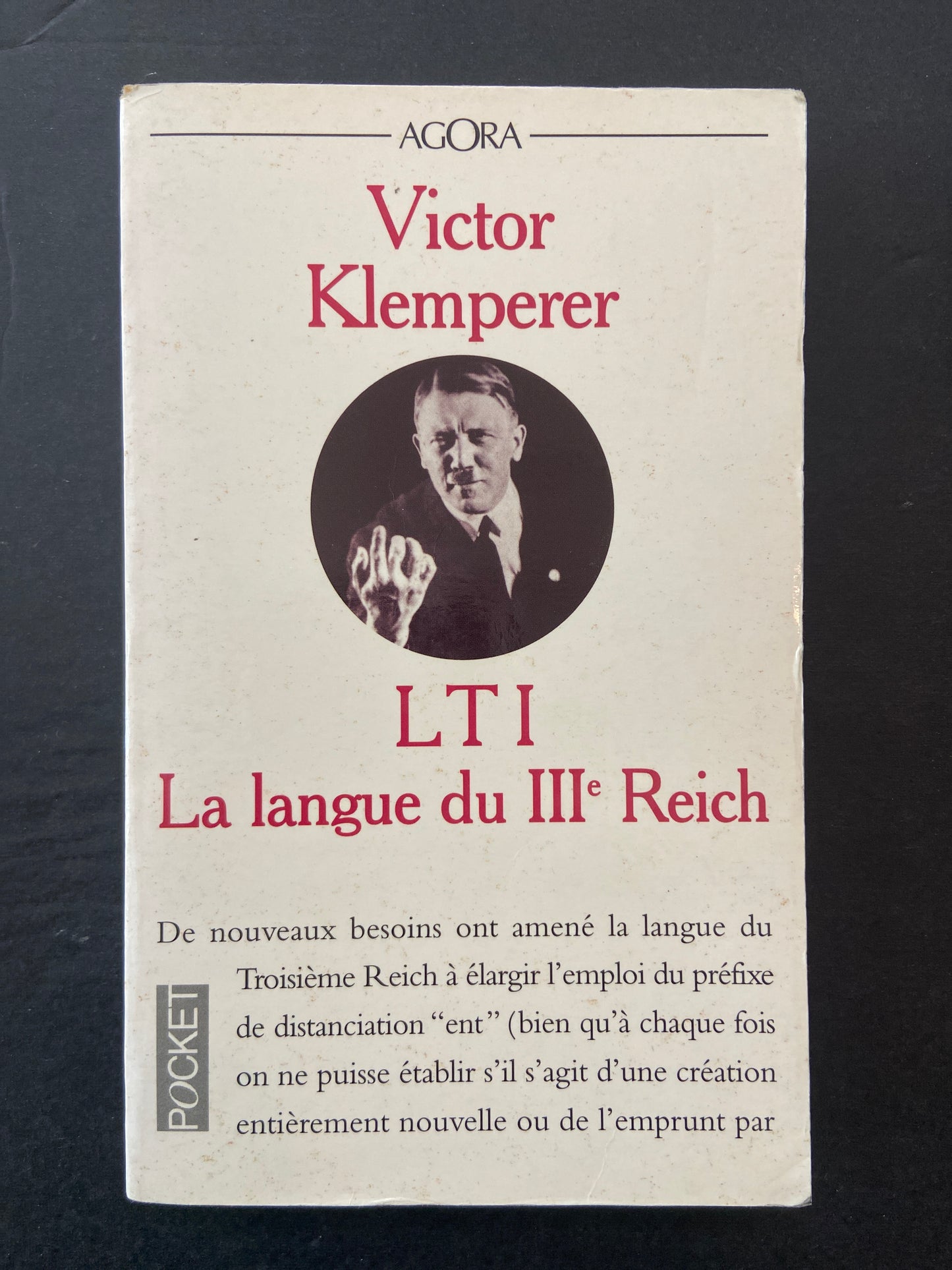 LTI LA LANGUE DU III ème REICH