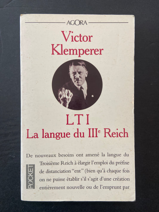 LTI LA LANGUE DU III ème REICH