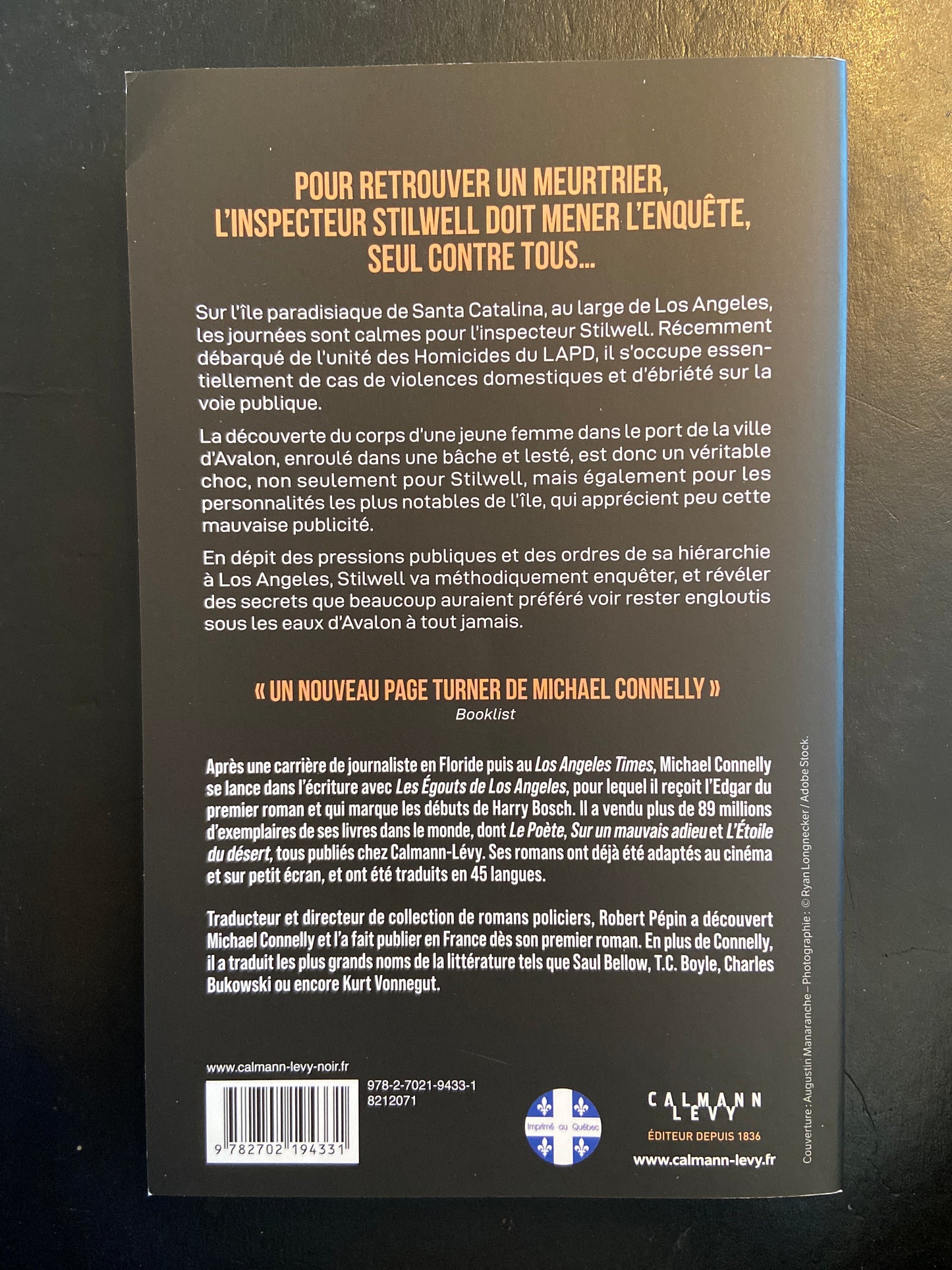 SOUS LES EAUX D'AVALON