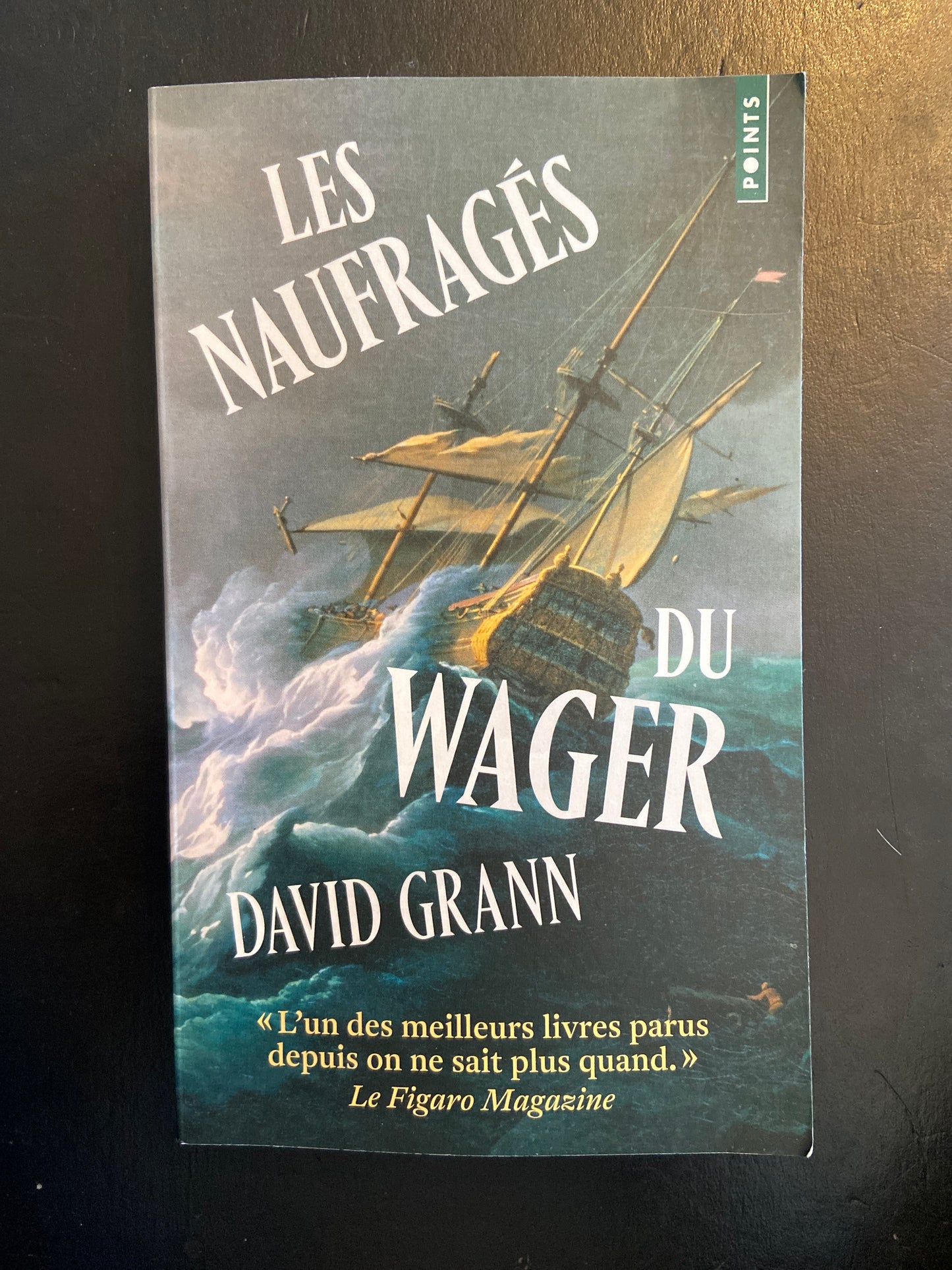 LES NAUFRAGÉS DU WAGER
