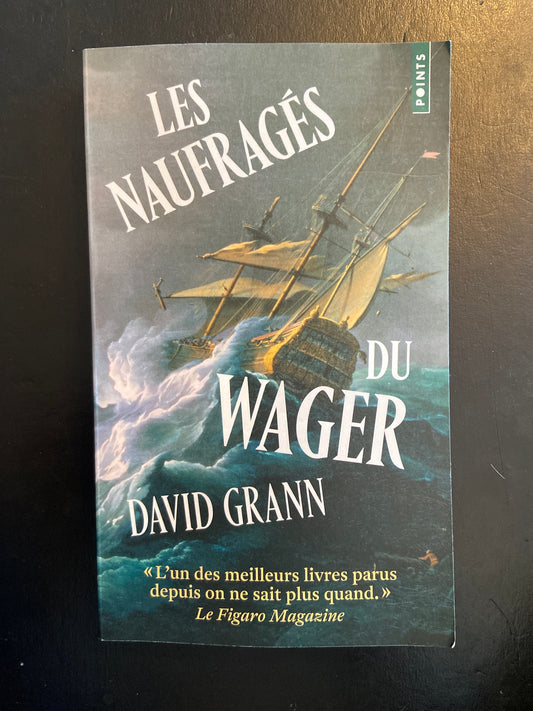 LES NAUFRAGÉS DU WAGER