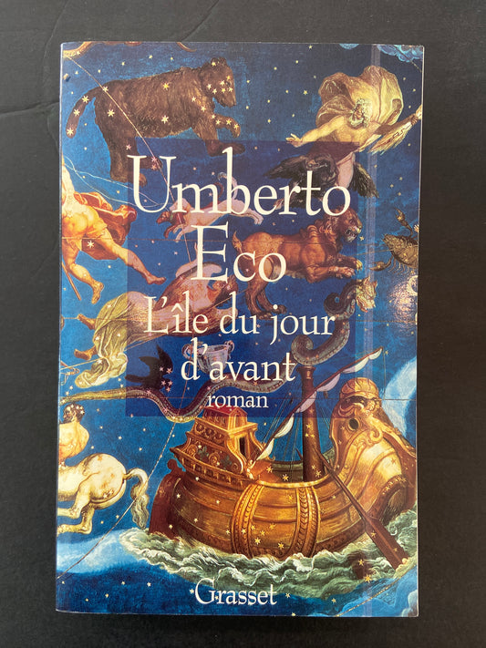 L'ÎLE DU JOUR D'AVANT