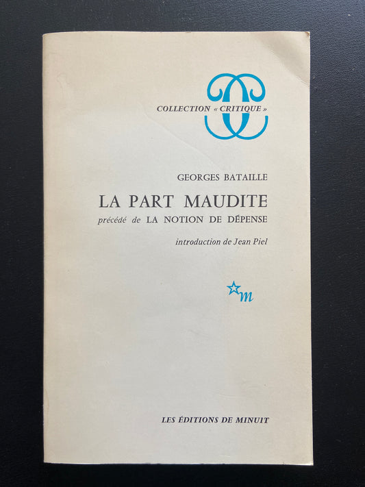 LA PART MAUDITE