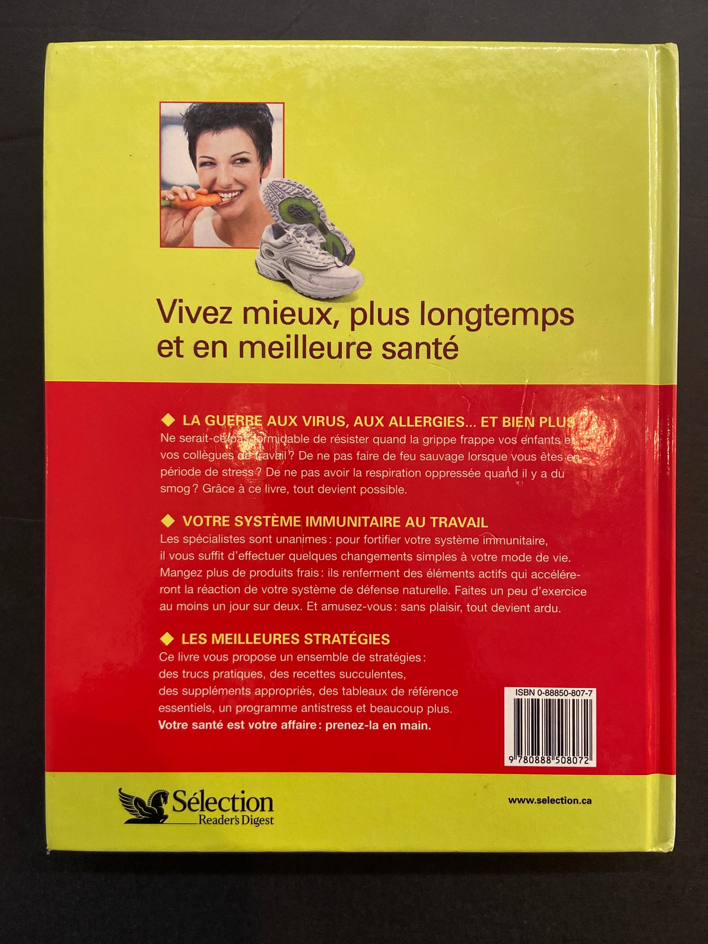 RENFORCEZ VOTRE SYSTÈME IMMUNITAIRE