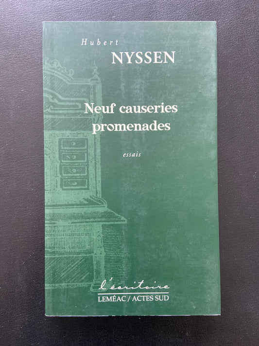 NEUF CAUSERIES PROMENADES