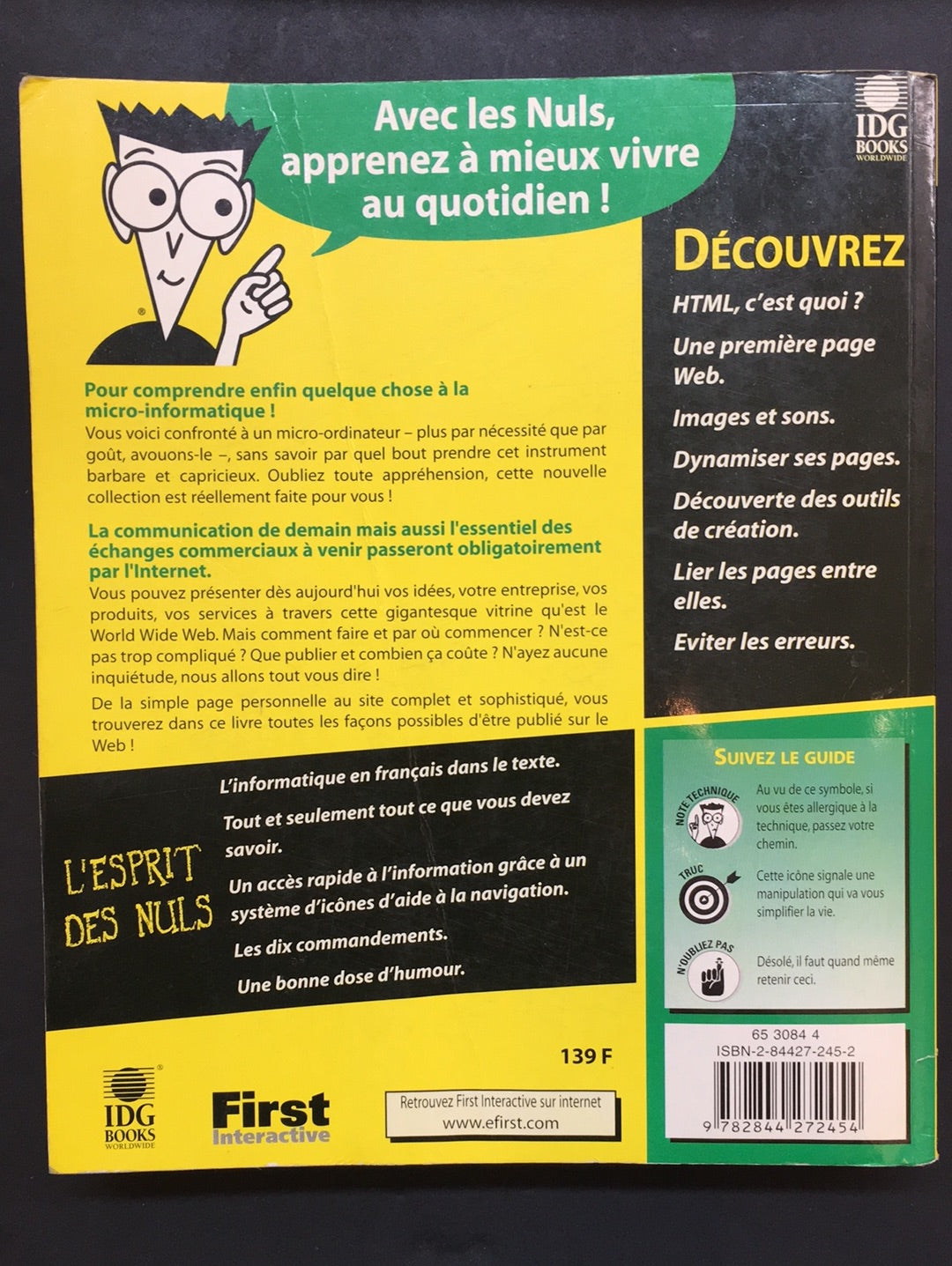 CRÉER DES PAGES WEB (POUR LES NULS)