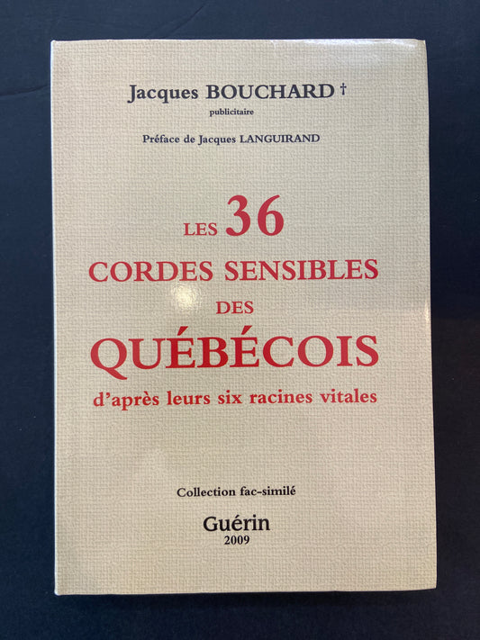 LES 36 CORDES SENSIBLES DES QUÉBÉCOIS D'APRÈS LEURS SIX RACINES VITALES