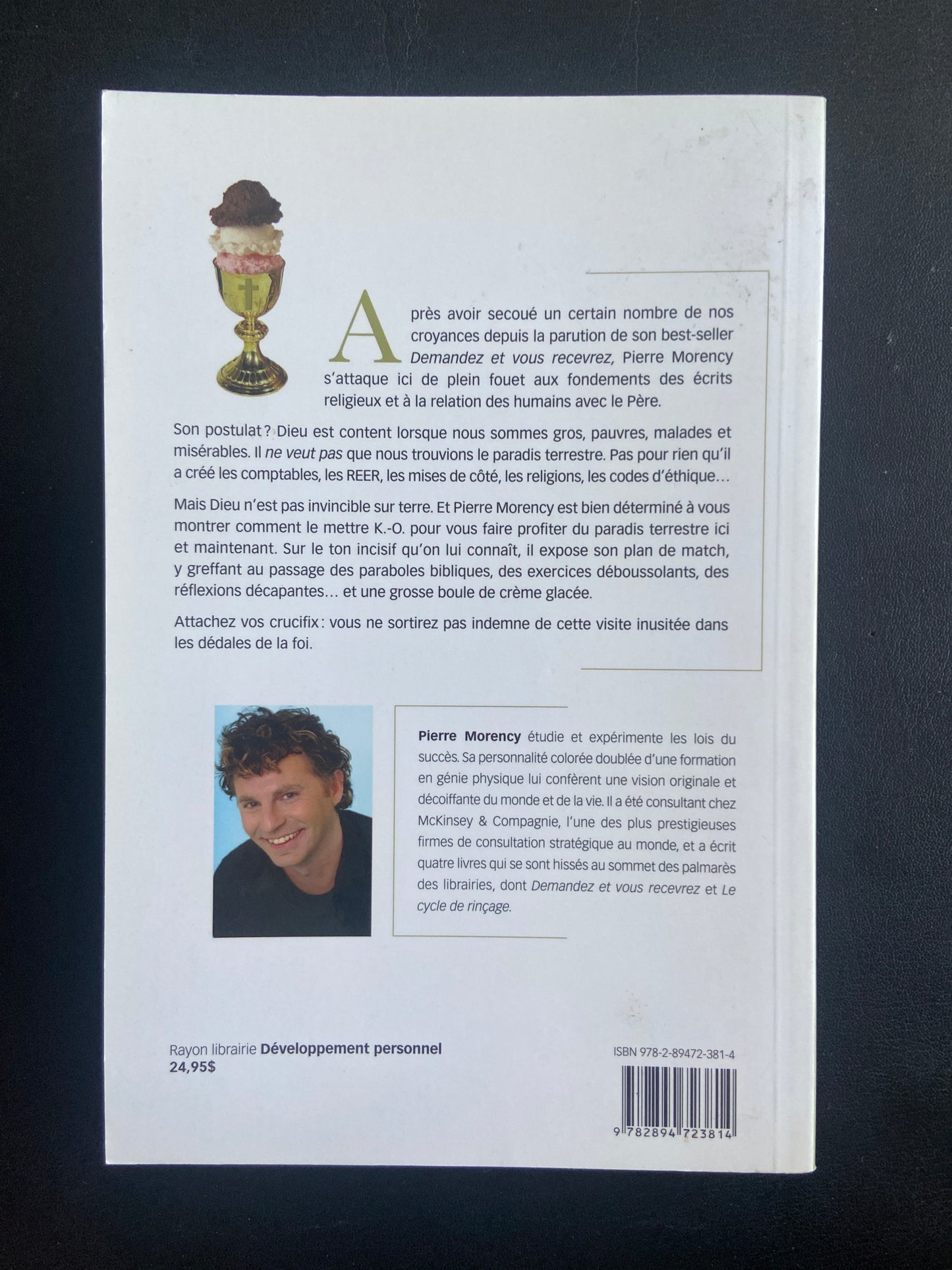 AU NOM DU PÈRE DU FILS ET DE LA CRÈME GLACÉE