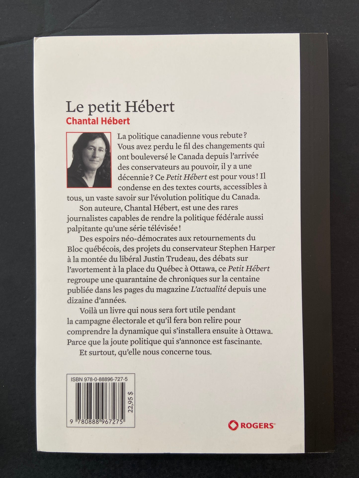 LE PETIT HÉBERT - LA POLITIQUE CANADIENNE EXPLIQUÉE À MON VOISIN