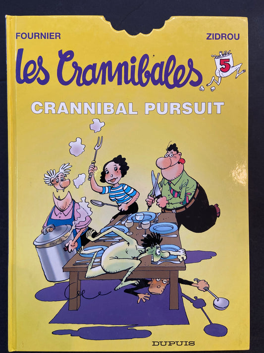LES CRANNIBALES - TOME 05 - CRANNIBAL PURSUIT