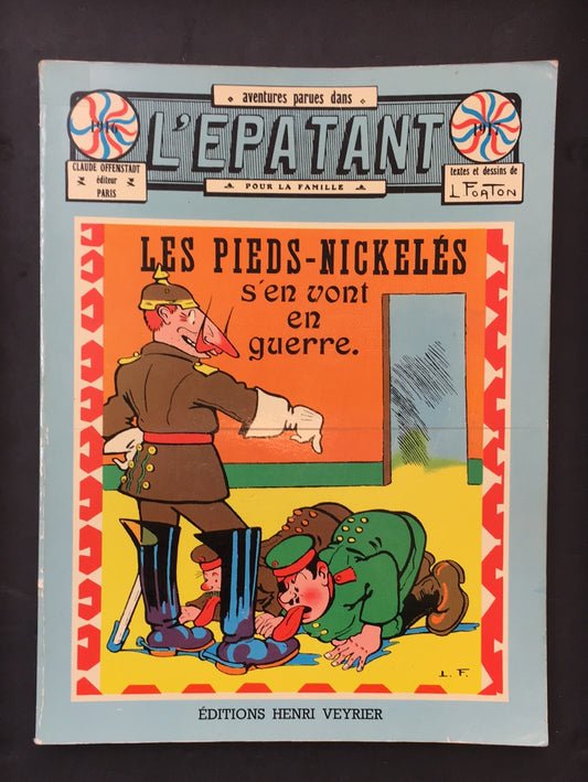 LES PIEDS-NICKELÉS S'EN VONT EN GUERRE