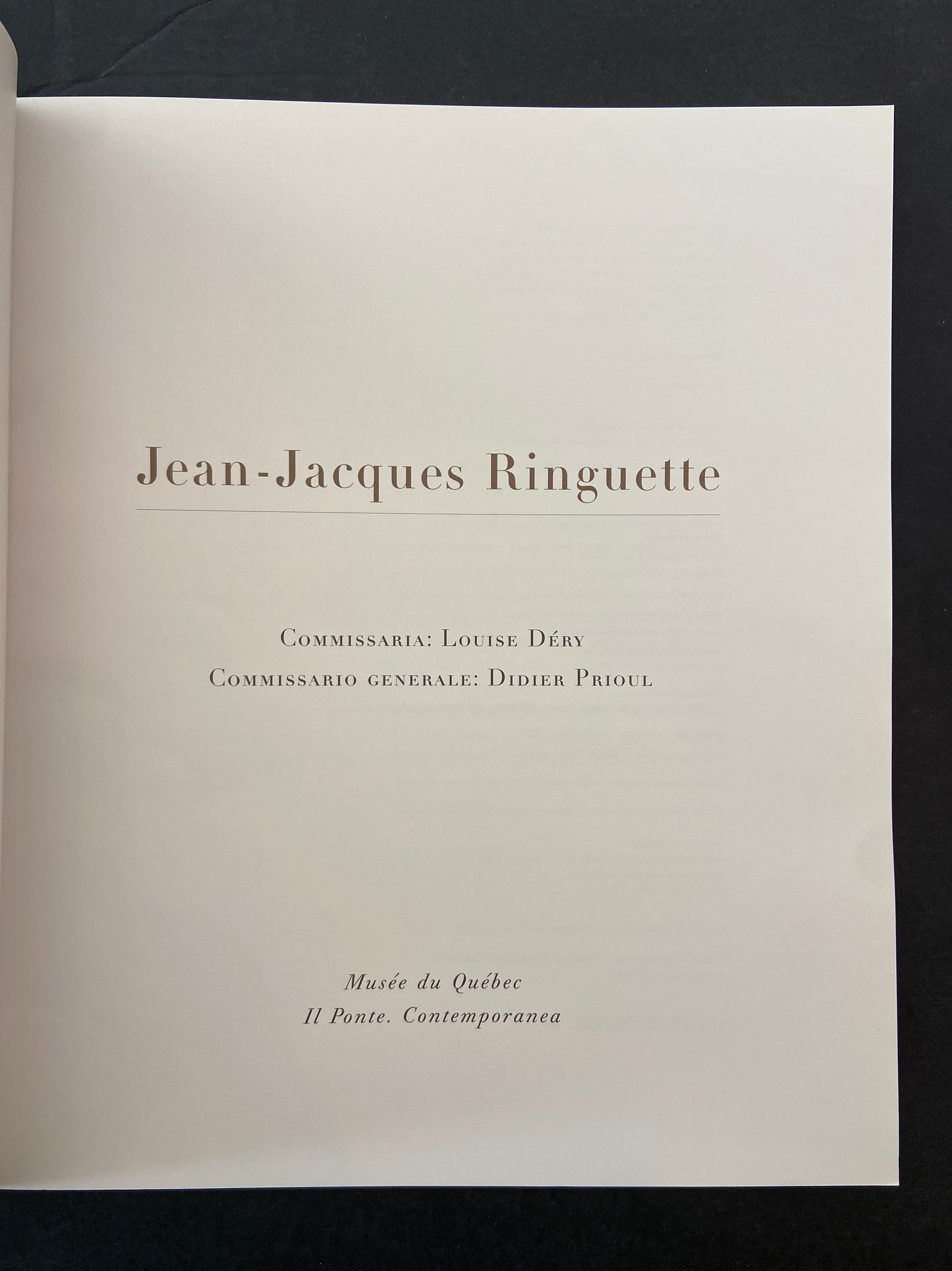 JEAN-JACQUES RINGUETTE