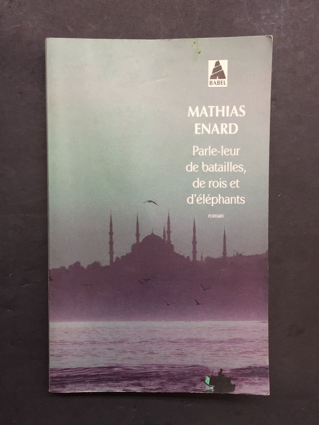 PARLE-LEUR DE BATAILLES DE ROIS ET D'ÉLÉPHANTS