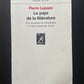 LE PAYS DE LA LITTÉRATURE - DES SERMENTS DE STRASBOURG À L'ENTERREMENT DE SARTRE