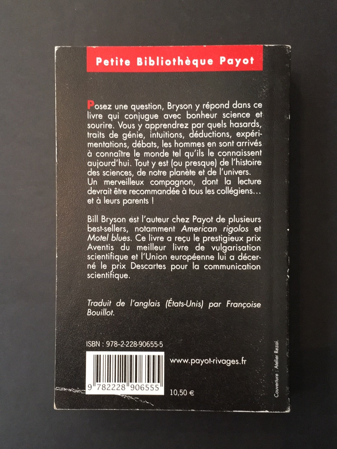 UNE HISTOIRE DE TOUT OU PRESQUE…