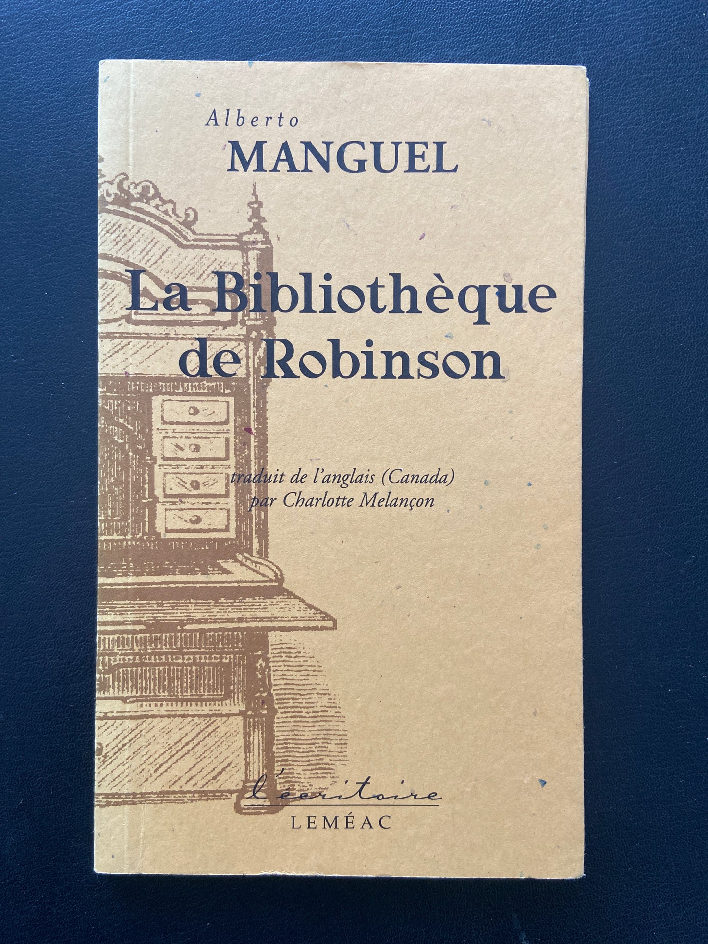LA BIBLIOTHÈQUE DE ROBINSON