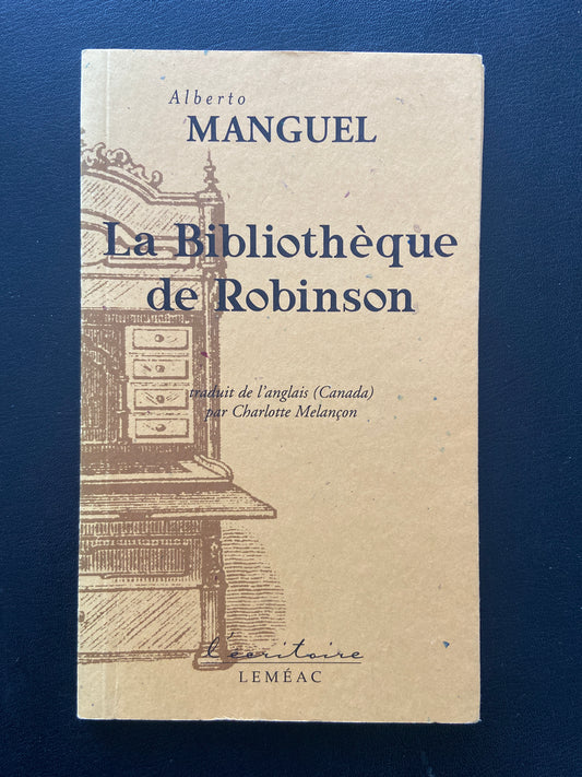 LA BIBLIOTHÈQUE DE ROBINSON