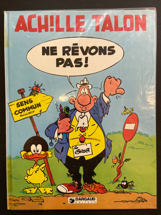 ACHILLE TALON - T.27 - NE RÊVONS PAS!