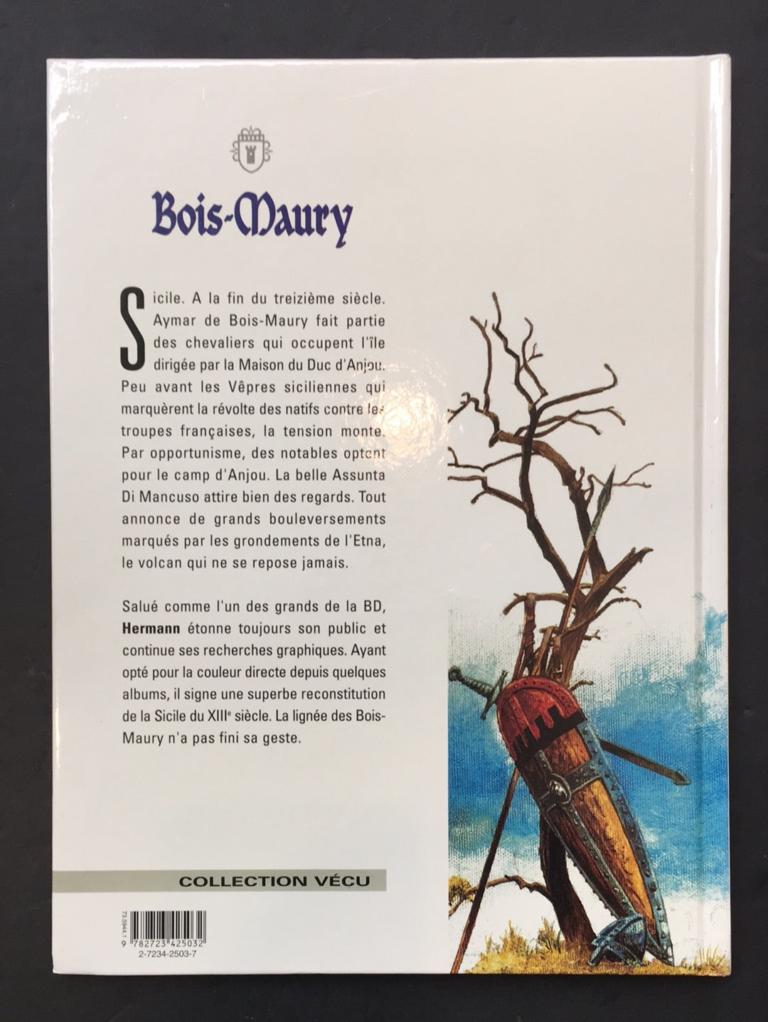 LES TOURS DE BOIS-MAURY - T.11 ASSUNTA
