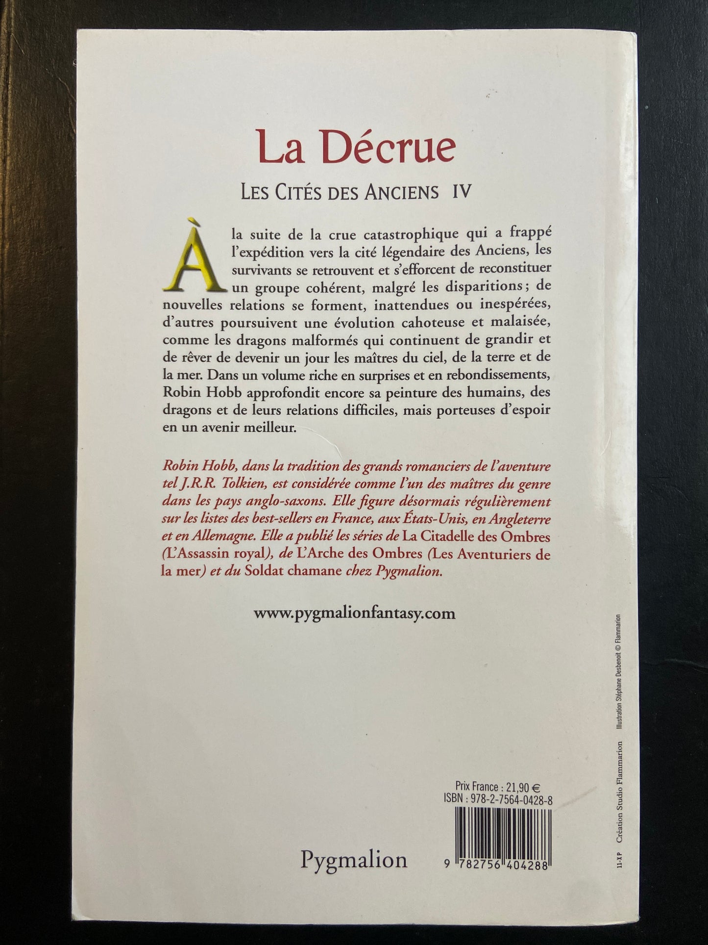 LES CITÉS DES ANCIENS - TOME 04 - LA DÉCRUE