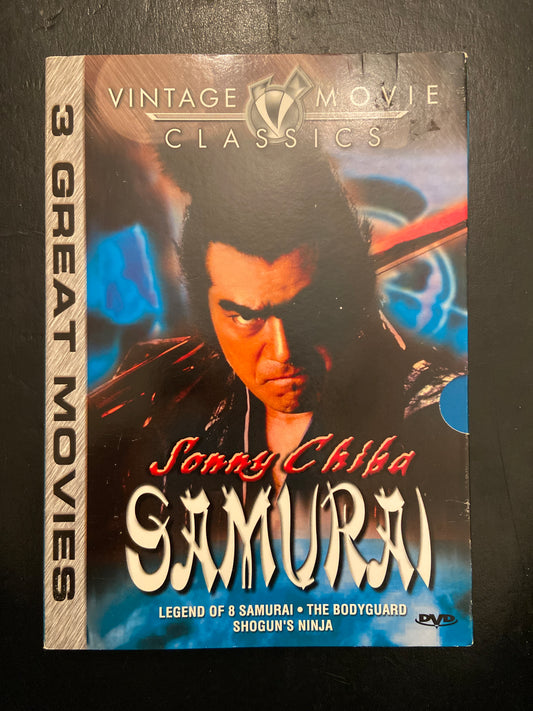 SONNY CHIBA - SAMURAI - 3 GREAT MOVIES