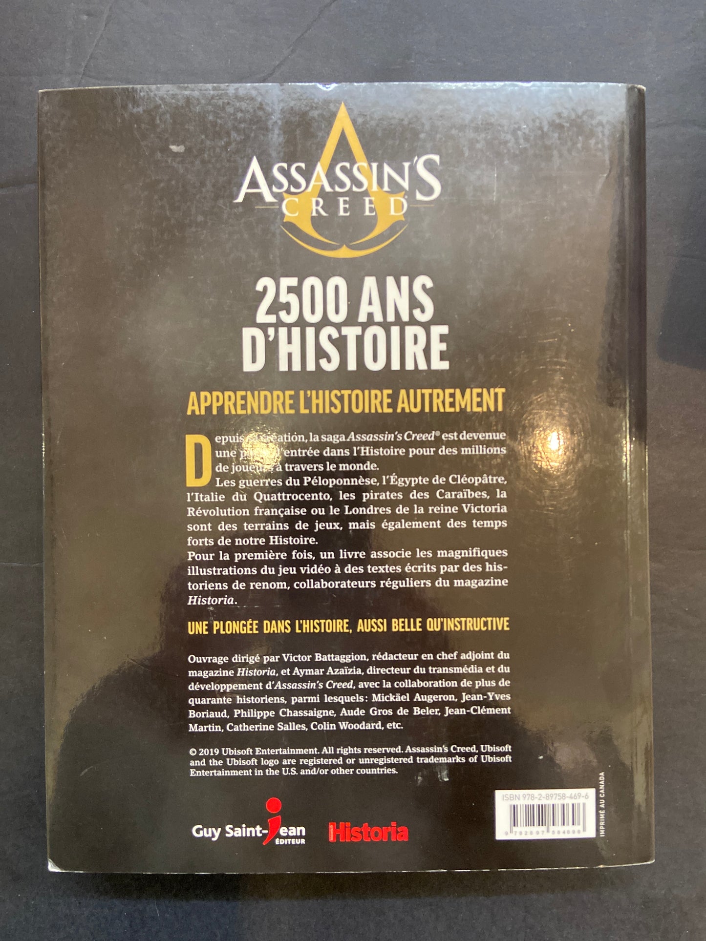 ASSASSIN'S CREED - 2500 ANS D'HISTOIRE