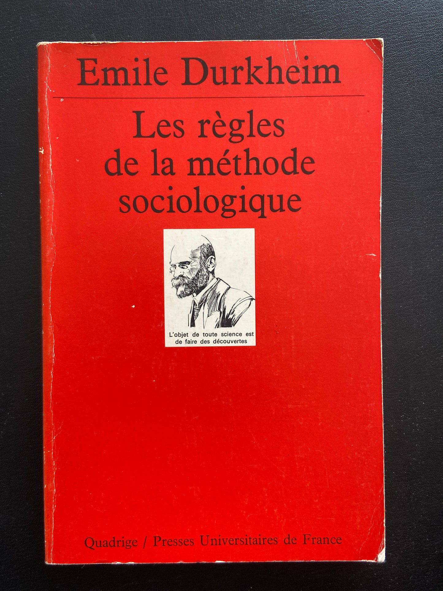 LES RÈGLES DE LA MÉTHODE SOCIOLOGIQUE