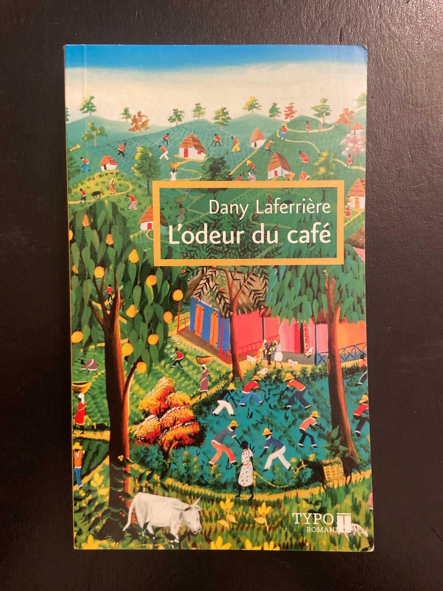 L'ODEUR DU CAFÉ
