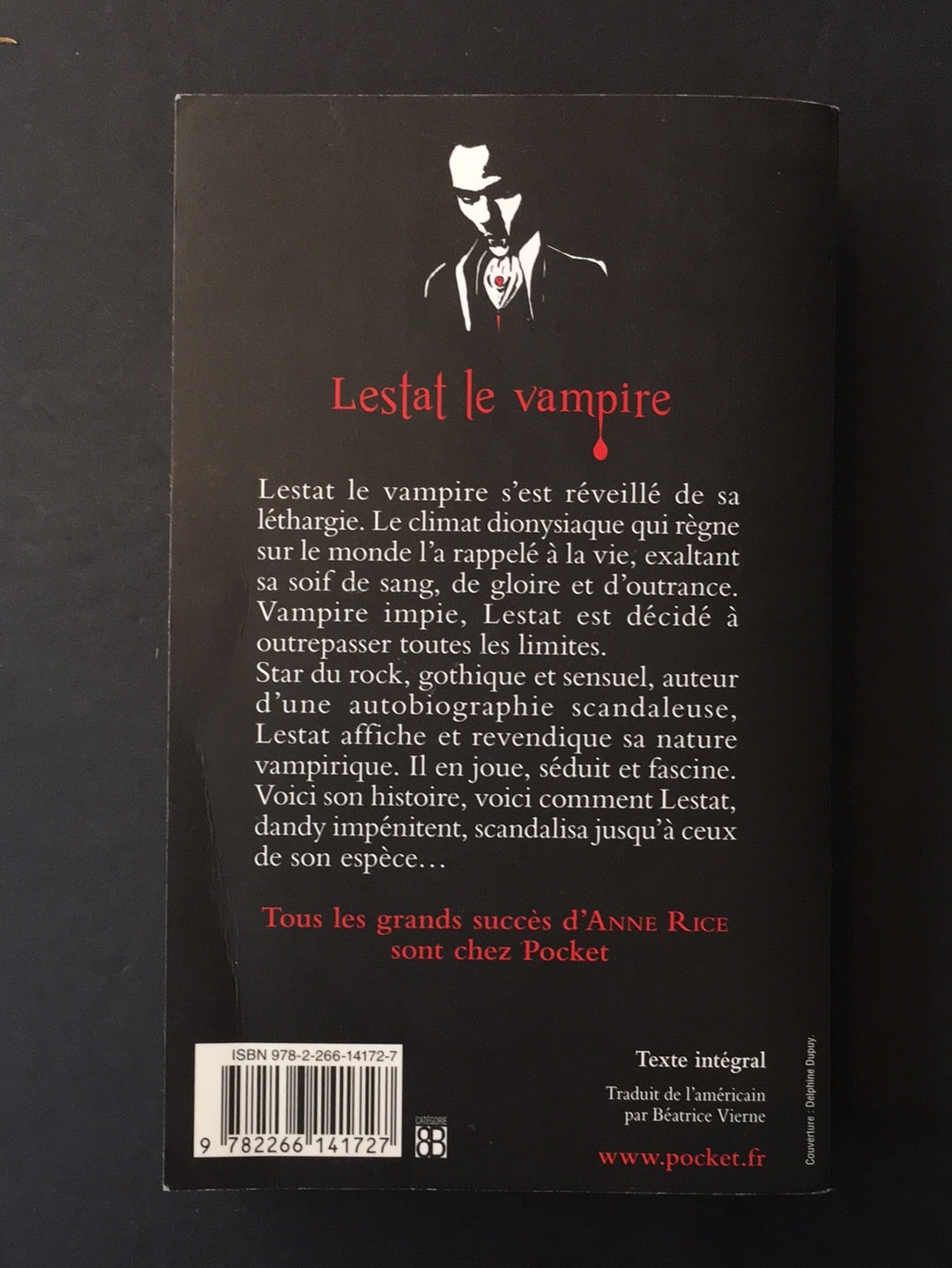 LESTAT LE VAMPIRE