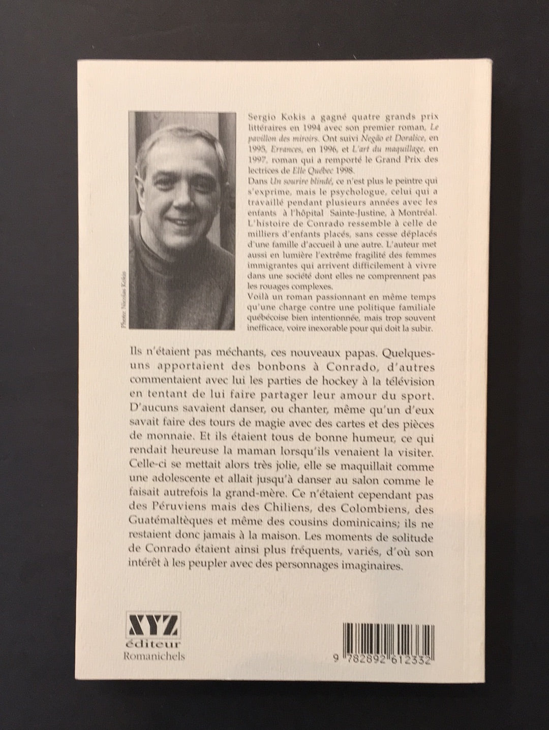 UN SOURIRE BLINDÉ