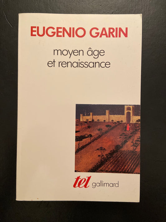 MOYEN ÂGE ET RENAISSANCE