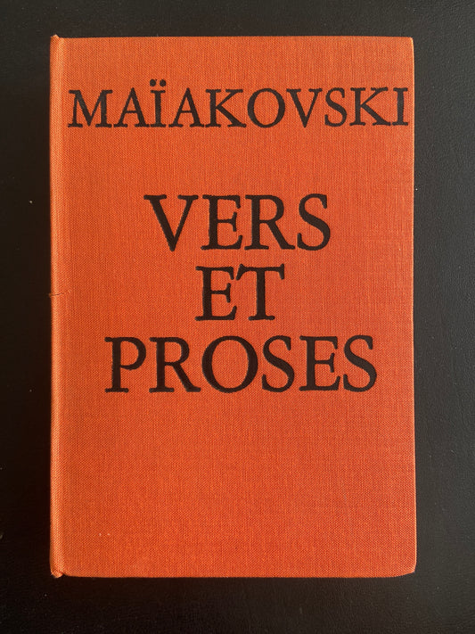VERS ET PROSES