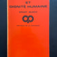 DROIT NATUREL ET DIGNITÉ HUMAINE