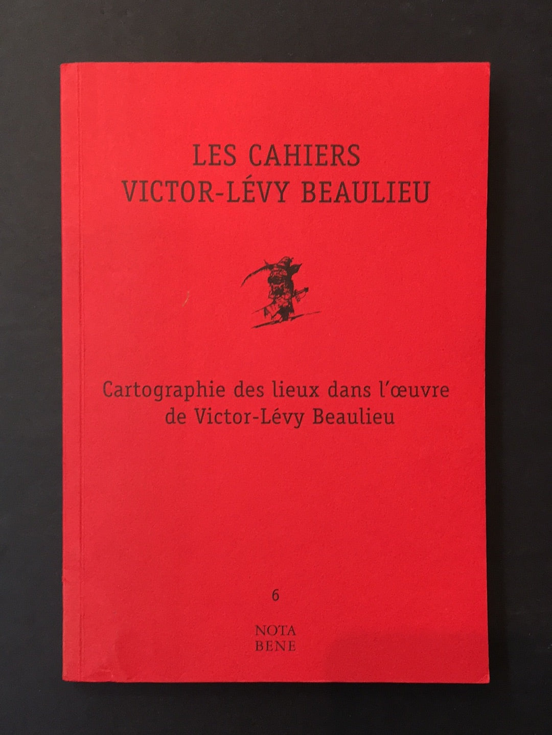 CARTOGRAPHIE DES LIEUX DANS L'OEUVRE DE VICTOR-LÉVY BEAULIEU