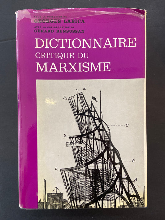 DICTIONNAIRE CRITIQUE DU MARXISME