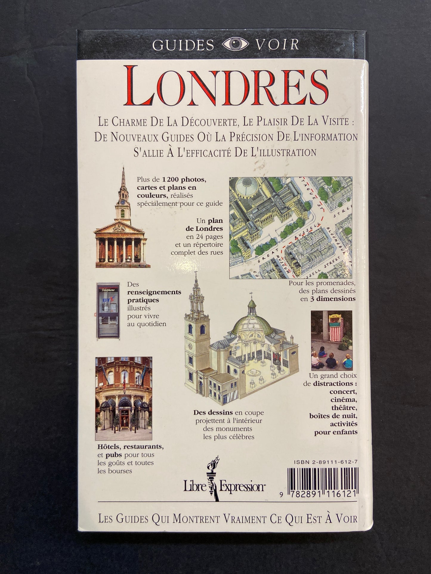 GUIDE VOIR - LONDRES