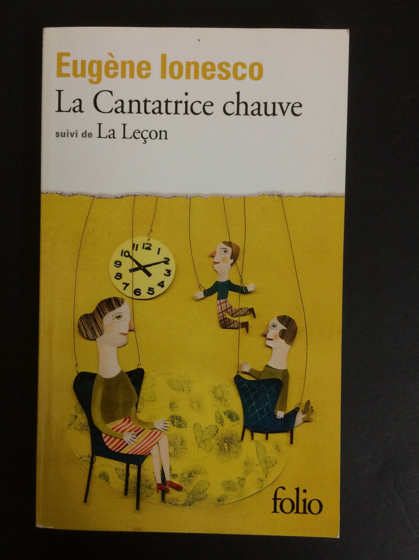 LA CANTATRICE CHAUVE / LA LEÇON