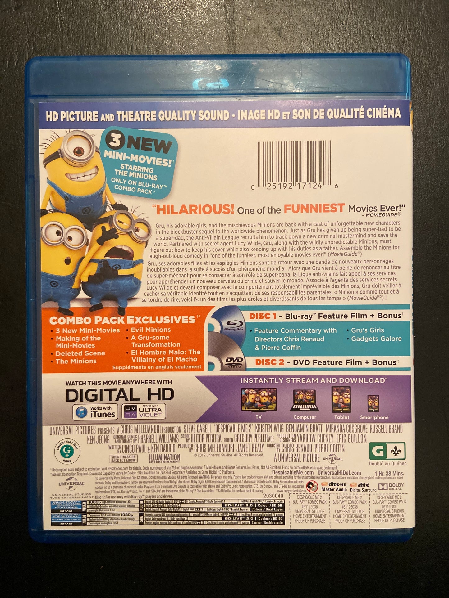 DESPICABLE ME 2