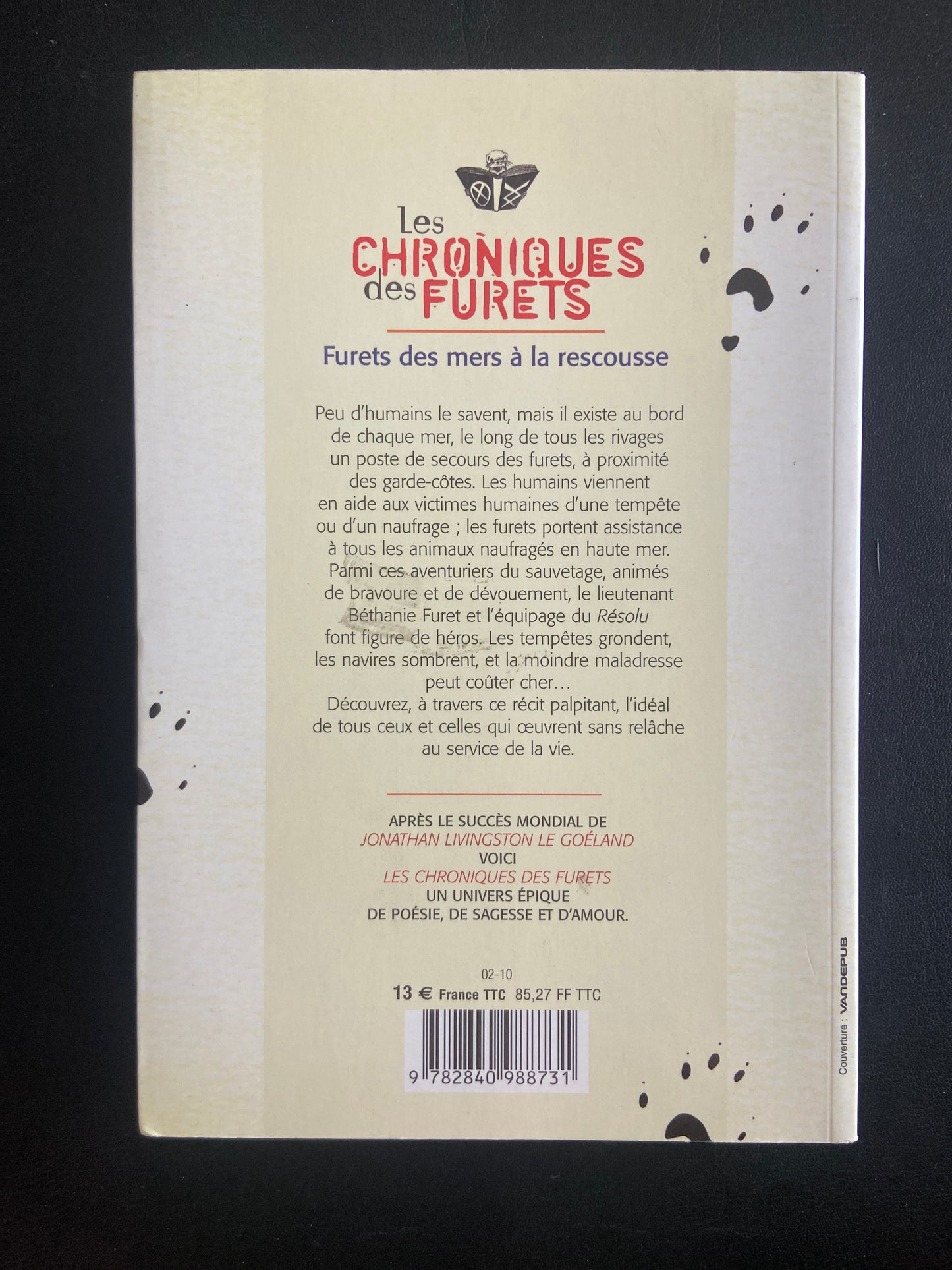 LE CHRONIQUES DES FURETS