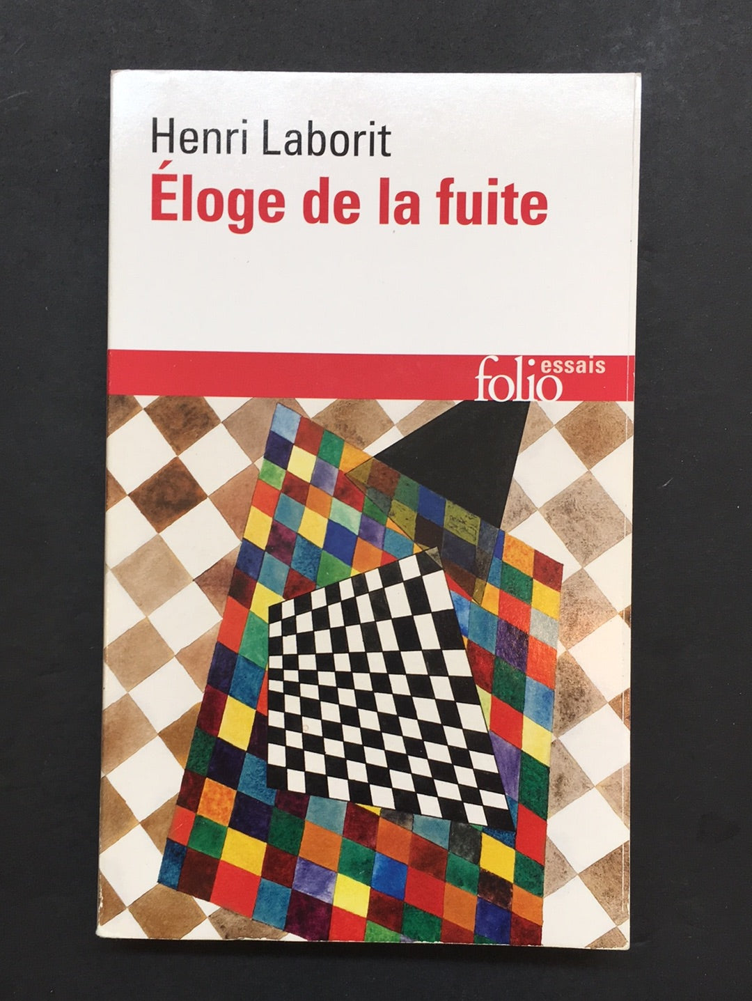 ÉLOGE DE LA FUITE