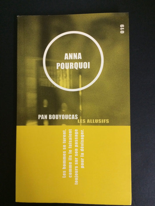 ANNA POURQUOI