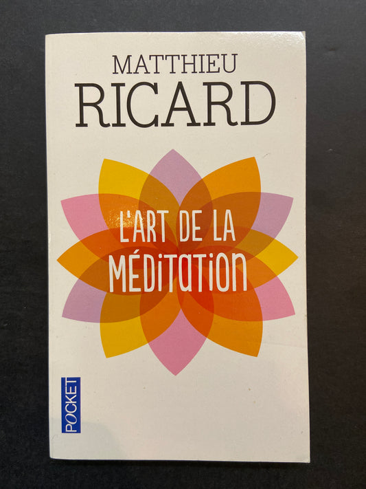 L'ART DE LA MÉDITATION