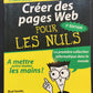 CRÉER DES PAGES WEB (POUR LES NULS)