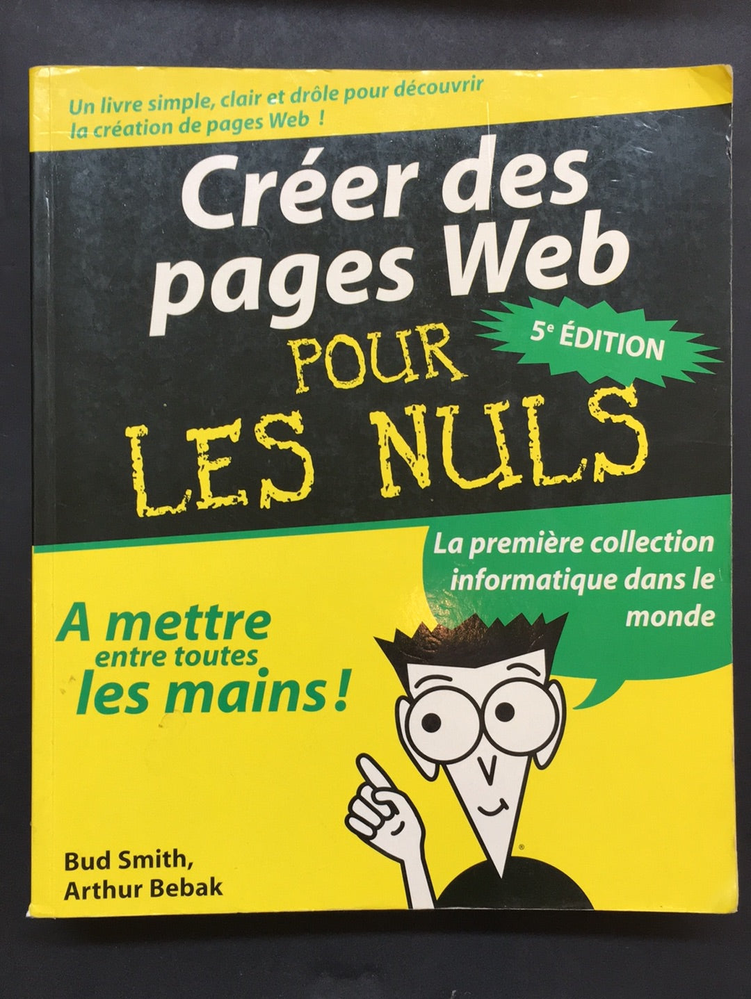 CRÉER DES PAGES WEB (POUR LES NULS)