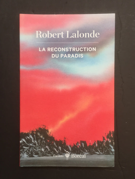 LA RECONSTRUCTION DU PARADIS