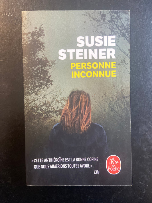 PERSONNE INCONNUE