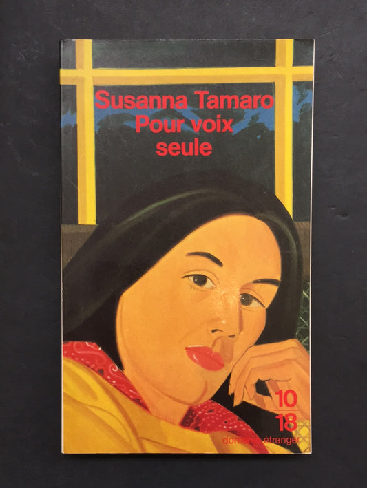 POUR UNE VOIX SEULE