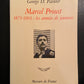 MARCEL PROUST 1871-1903 : LES ANNÉES DE JEUNESSE