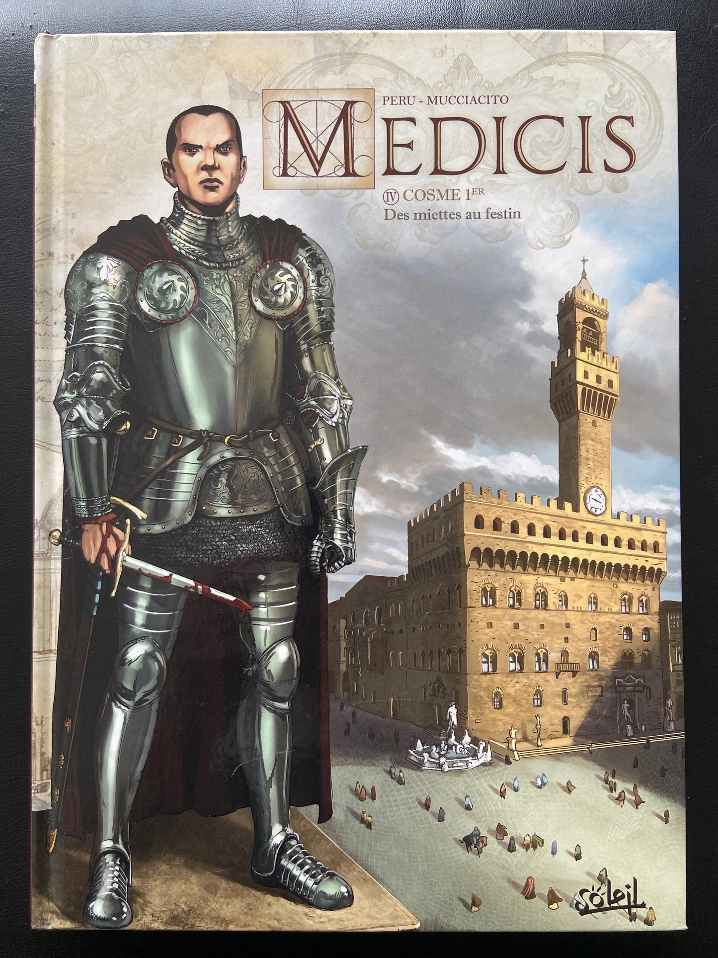 MÉDICIS - 5 TOMES